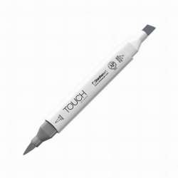 Touch - Touch Twin Brush Marker CG7 Cool Grey