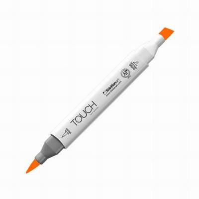 Touch Twin Brush Marker F122 Fluorescent Orange