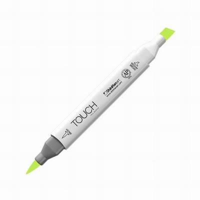 Touch Twin Brush Marker F124 Fluorescent Green