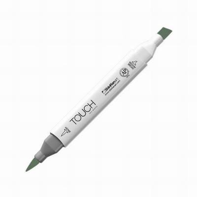 Touch Twin Brush Marker G241 Grayish Green Deep