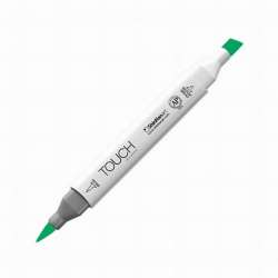 Touch - Touch Twin Brush Marker G243 Green Deep
