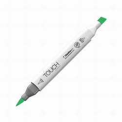 Touch - Touch Twin Brush Marker G46 Vivid Green