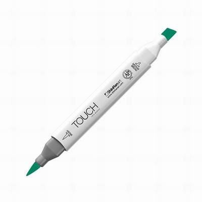 Touch Twin Brush Marker G54 Viridian
