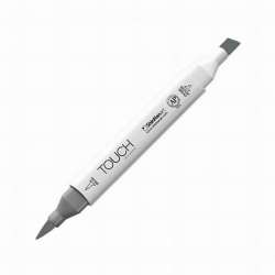 Touch - Touch Twin Brush Marker GG7 Green Grey