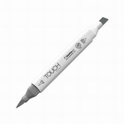 Touch Twin Brush Marker GG7 Green Grey