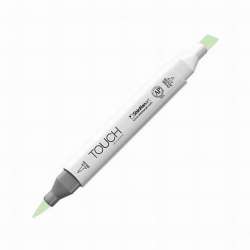 Touch - Touch Twin Brush Marker GY167 Pale Green Light
