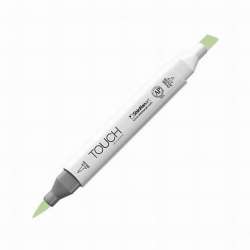 Touch - Touch Twin Brush Marker GY175 Lime Green