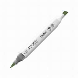 Touch - Touch Twin Brush Marker GY231 Seaweed Green
