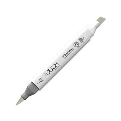 Touch Twin Brush Marker GY232 Grayish Green Pale