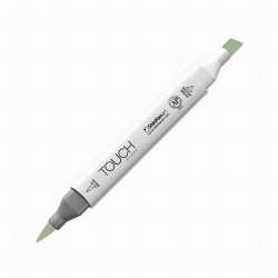 Touch - Touch Twin Brush Marker GY233 Grayish Olive Green