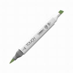 Touch - Touch Twin Brush Marker GY235 Sap Green