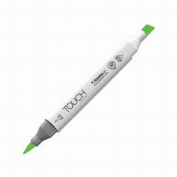 Touch - Touch Twin Brush Marker GY47 Grass Green