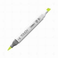 Touch - Touch Twin Brush Marker GY48 Yellow Green