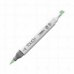 Touch - Touch Twin Brush Marker GY59 Pale Green