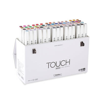 Touch Twin Brush Marker Kalem 60lı Set A