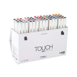 Touch - Touch Twin Brush Marker Kalem 60lı Set B