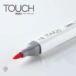 Touch - Touch Twin Brush Marker Kalem 6lı Set Ana Renkler (1)