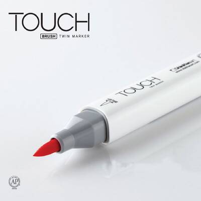 Touch Twin Brush Marker Kalem 6lı Set Ana Renkler