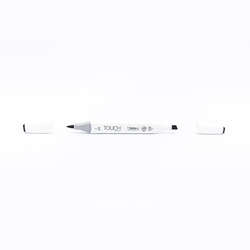 Touch Twin Brush Marker Kalem 12li Set Mavimsi Griler - 3
