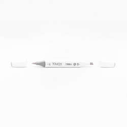 Touch Twin Brush Marker Kalem 12li Set Sıcak Griler - 3