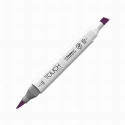 Touch - Touch Twin Brush Marker P283 Purple Deep