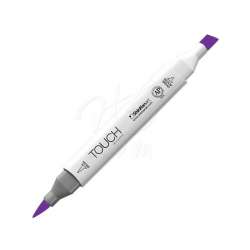 Touch - Touch Twin Brush Marker P81 Deep Violet