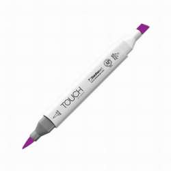 Touch - Touch Twin Brush Marker P85 Vivid Purple