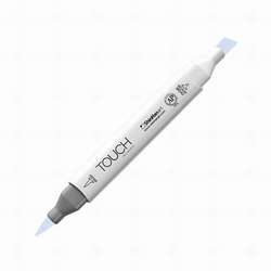 Touch - Touch Twin Brush Marker PB144 Pale Baby Blue