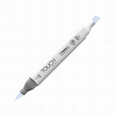 Touch Twin Brush Marker PB144 Pale Baby Blue