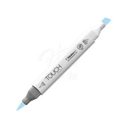 Touch - Touch Twin Brush Marker PB185 Pale Blue Light