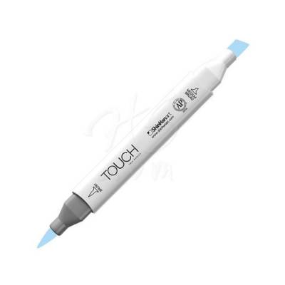 Touch Twin Brush Marker PB185 Pale Blue Light