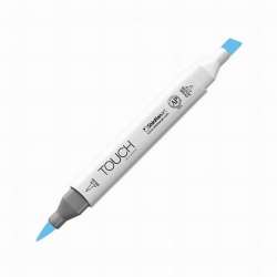 Touch - Touch Twin Brush Marker PB271 Light Blue