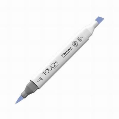 Touch Twin Brush Marker PB273 Blue Berry