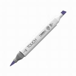 Touch - Touch Twin Brush Marker PB274 Violet Dark
