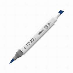 Touch - Touch Twin Brush Marker PB69 Prussian Blue