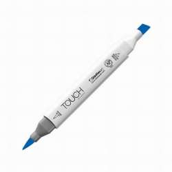 Touch - Touch Twin Brush Marker PB70 Royal Blue