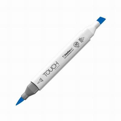 Touch Twin Brush Marker PB70 Royal Blue