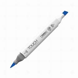 Touch - Touch Twin Brush Marker PB71 Cobalt Blue