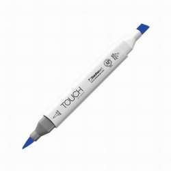Touch - Touch Twin Brush Marker PB72 Napoleon Blue