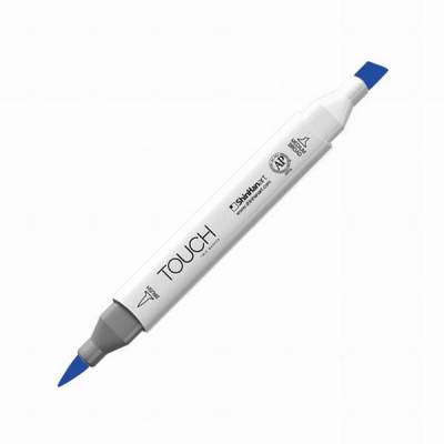 Touch Twin Brush Marker PB72 Napoleon Blue