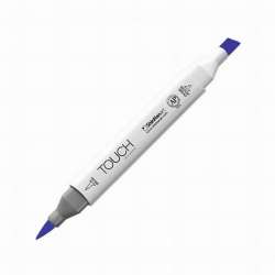 Touch - Touch Twin Brush Marker PB73 Ultra Marine