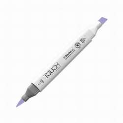 Touch - Touch Twin Brush Marker PB75 Dark Blue Light