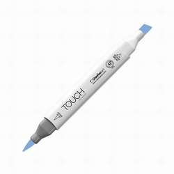 Touch - Touch Twin Brush Marker PB76 Sky Blue