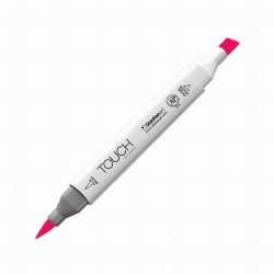 Touch - Touch Twin Brush Marker R10 Deep Red