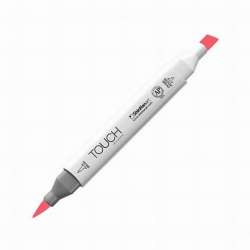 Touch - Touch Twin Brush Marker R13 Scarlet