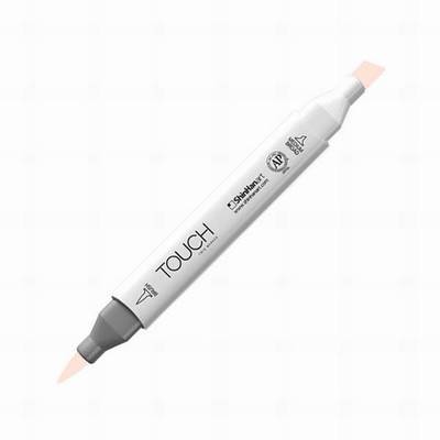 Touch Twin Brush Marker R131 Skin White