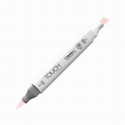 Touch - Touch Twin Brush Marker R135 Pale Cherrypink
