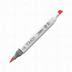 Touch - Touch Twin Brush Marker R14 Vermilion