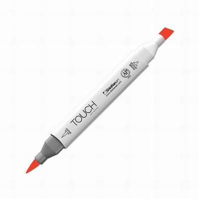 Touch Twin Brush Marker R14 Vermilion