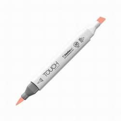 Touch - Touch Twin Brush Marker R140 Light Orange